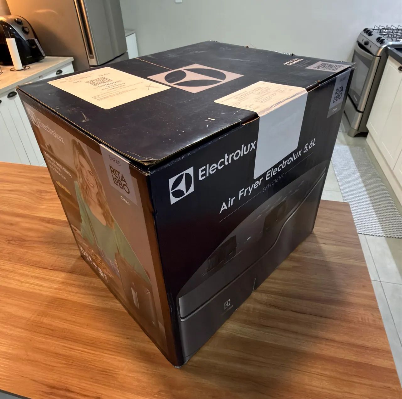 Airfry Electrolux 