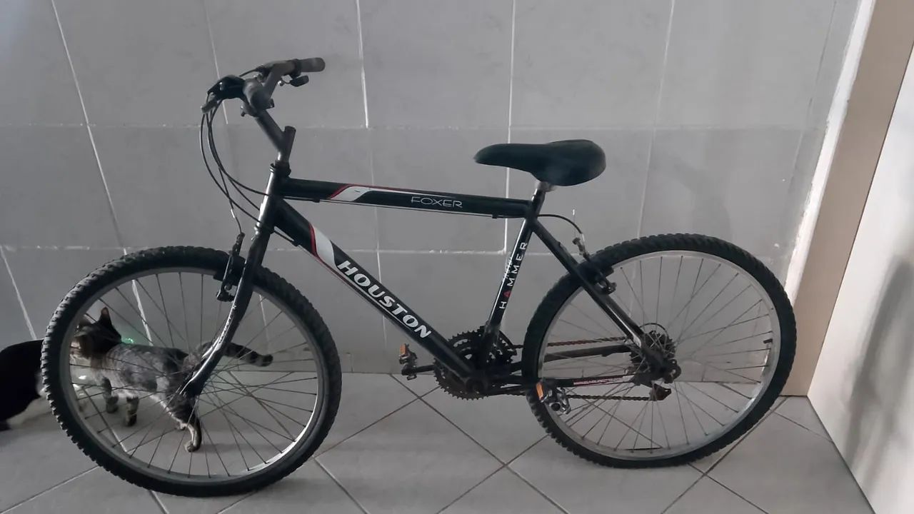 Vendo bicicleta Aro 26 usada