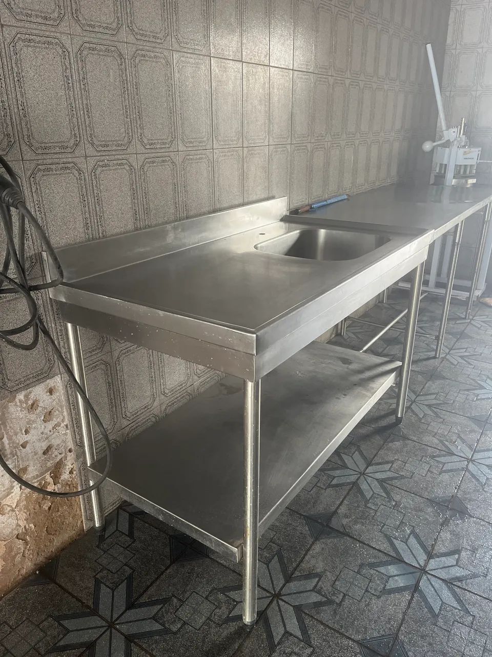 Balcão de inox/Pia - Foto 2