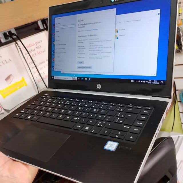 Lote 05 notebook Hp Probook 440 G5 i5 8th - Foto 2