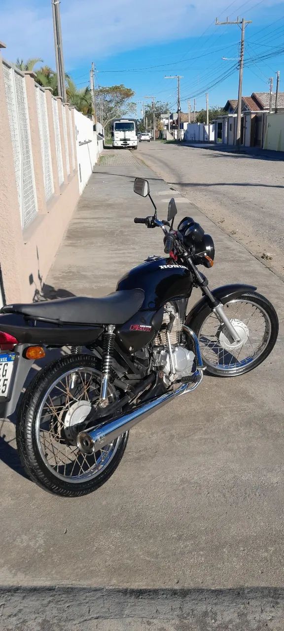 CG FAN 125 2008 à venda  - Foto 3
