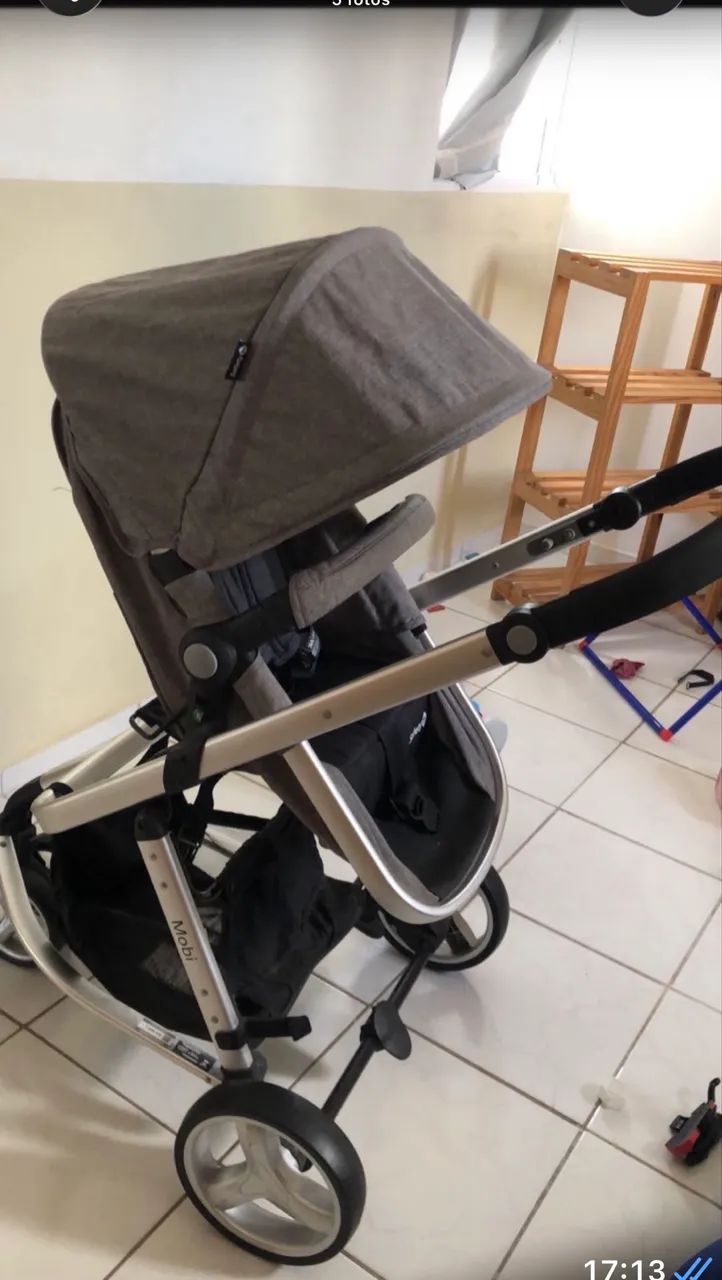 BB conforto e carrinho 