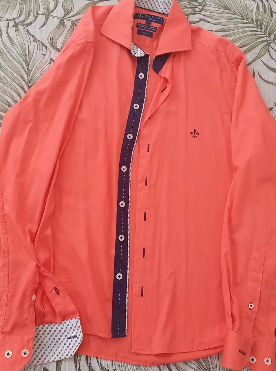 2 lindas camisas dudalina ,veste 42 . - Foto 3