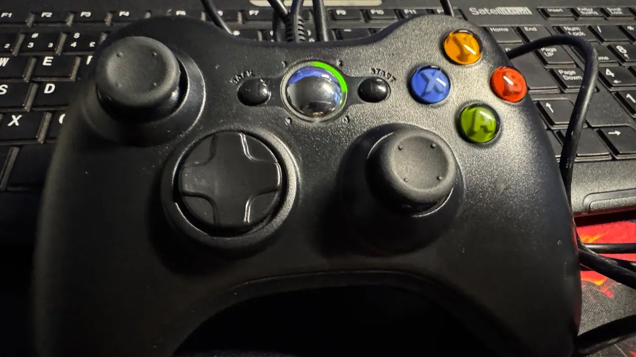 Controle Xbox PARA PC
