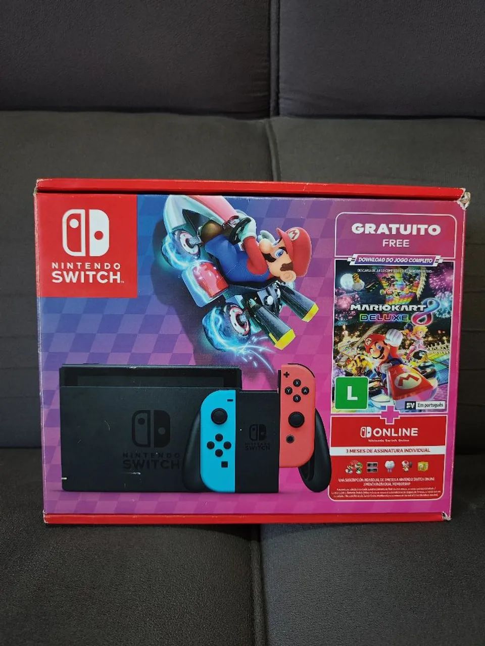 Nintendo Switch V2 Desbloqueado  - Foto 2