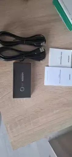 UGREEN KVM Switch USB 3.0 2.0 para PC Teclado Mouse Impressora 2 PCs 4 Dispositivos - Foto 4