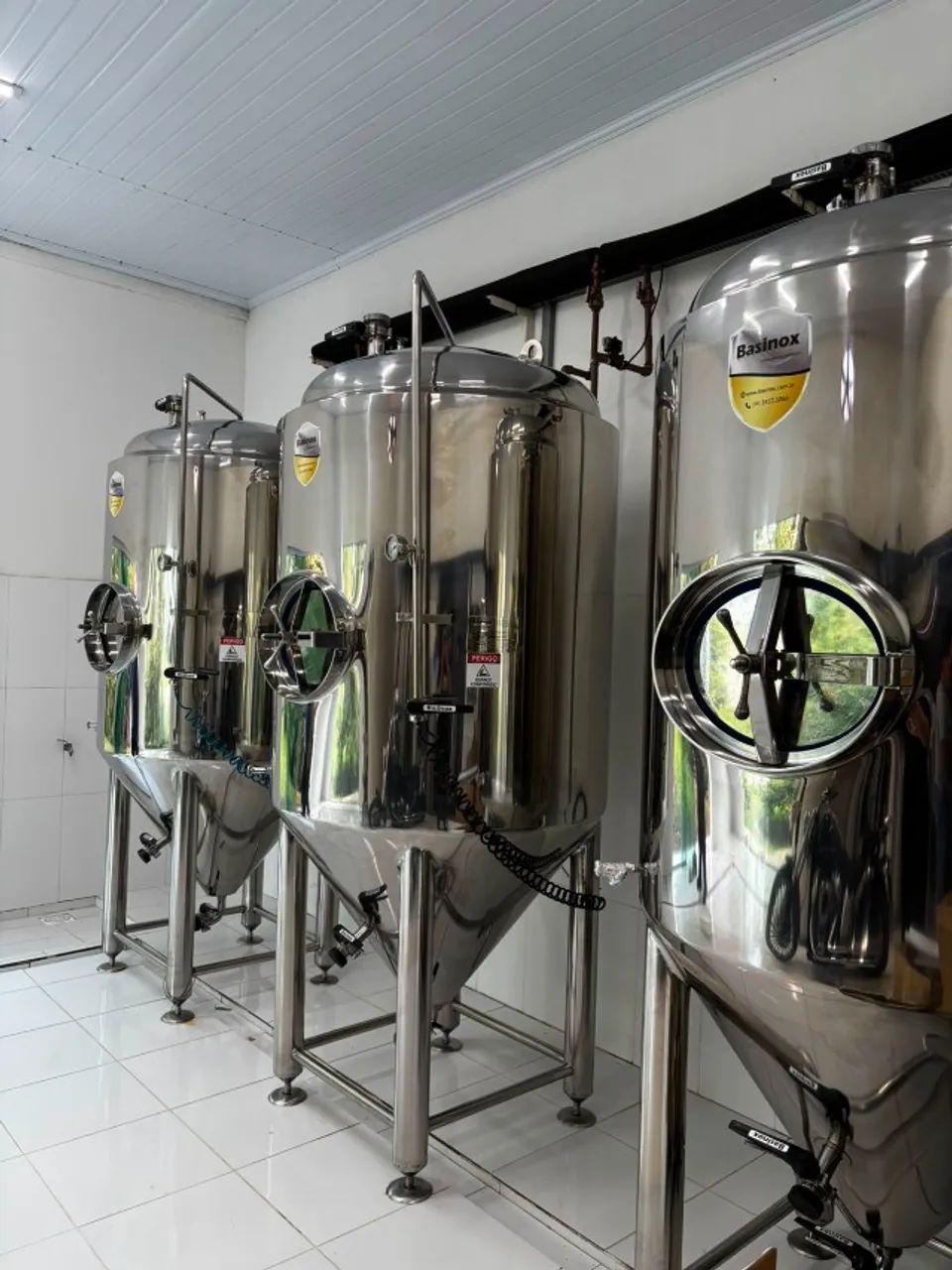 Cervejaria completa