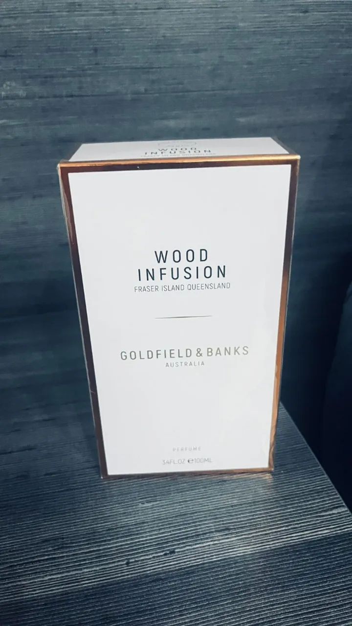 Goldfield & Banks Wood Infusion - 100ml lacrado