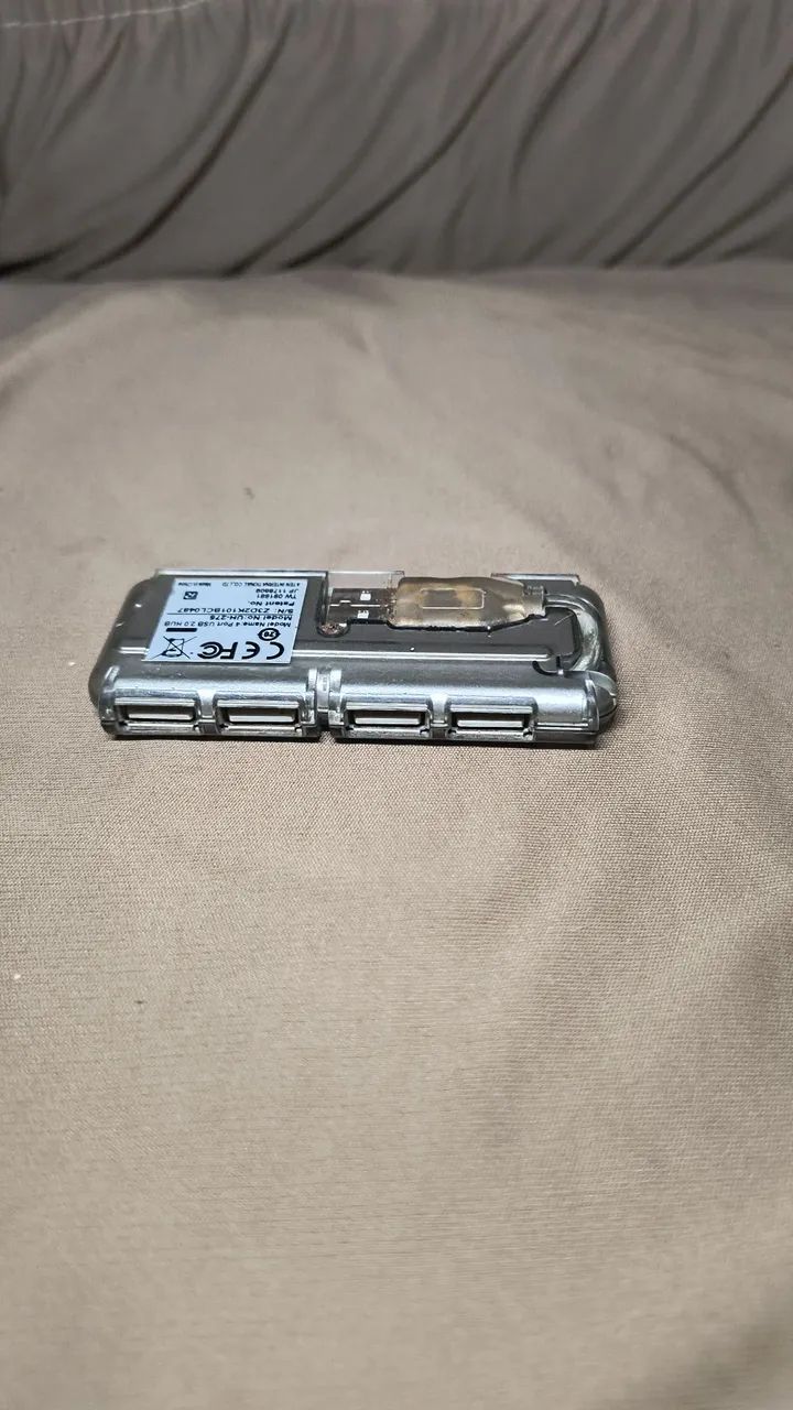 HUB USB 4 PORTAS - Foto 2