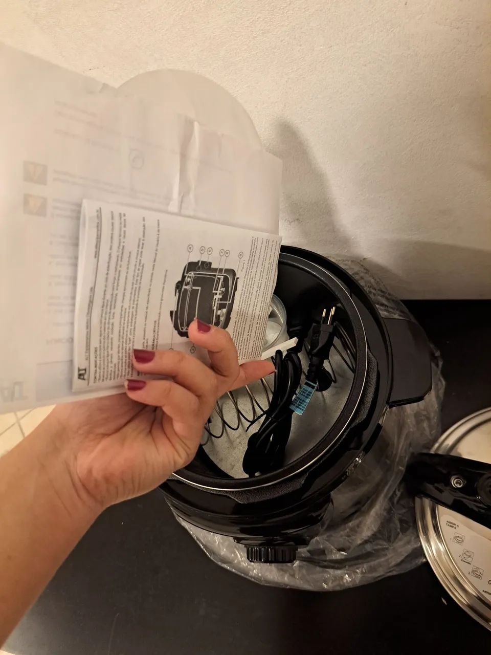 Vendo Autoclave Profissional 5L - Nova - Foto 4