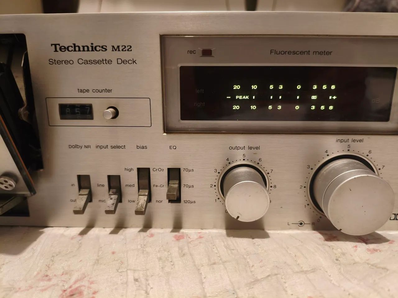Tape deck Technics M22  - Foto 2
