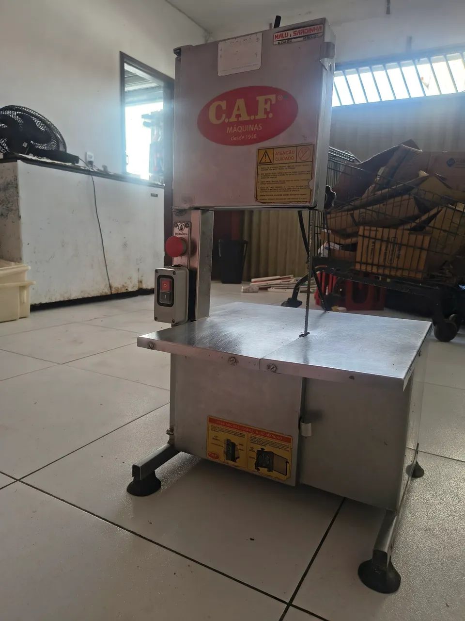 Serra fita pra carne