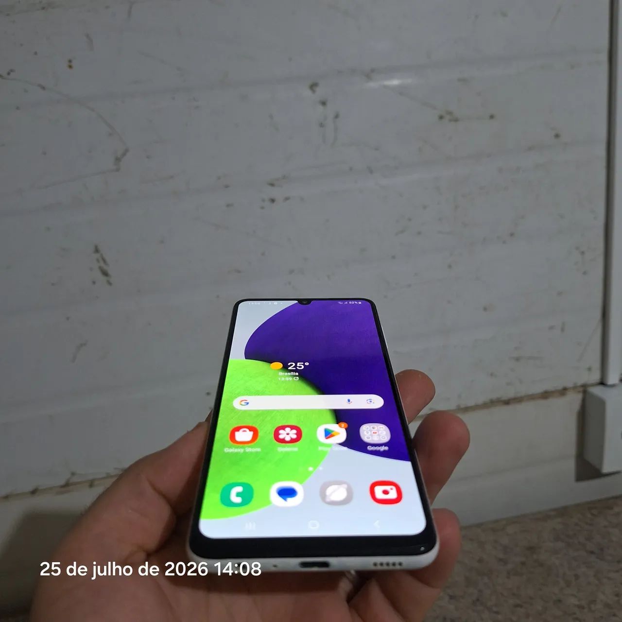 Celular 128GB Samsung - Foto 5