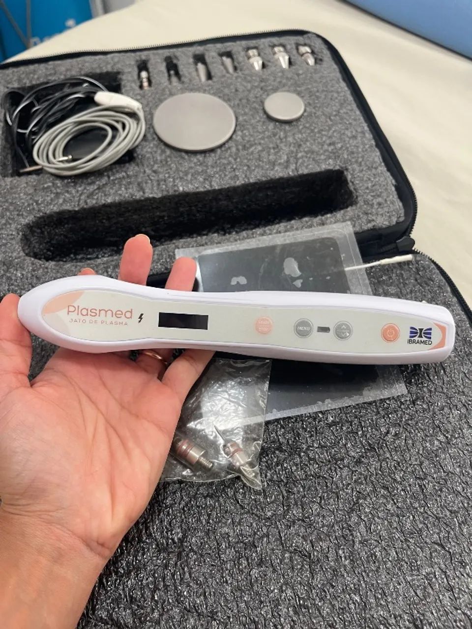 Aparelho de Jato de Plasma