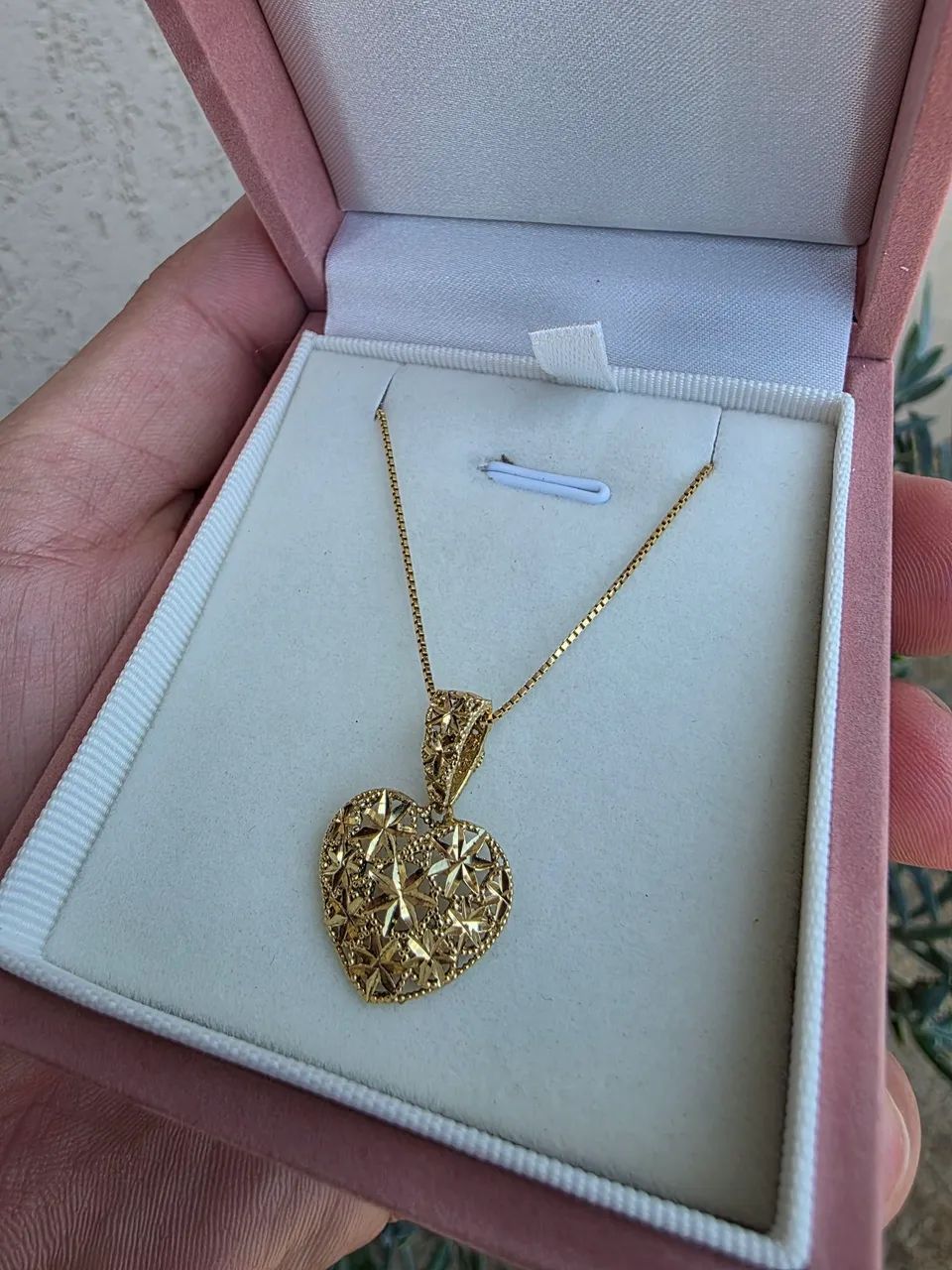 Colar ouro 18k feminino - Foto 2