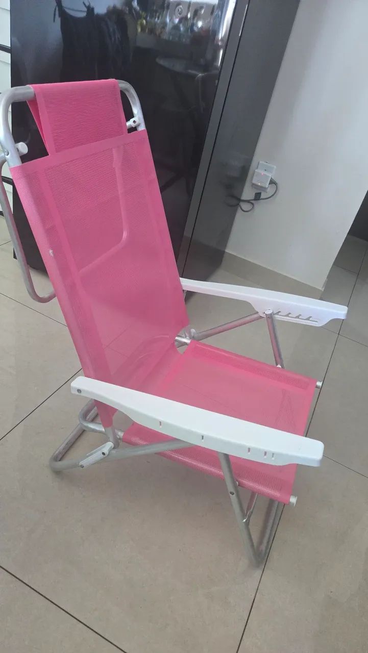 Kit Praia usado - Foto 4