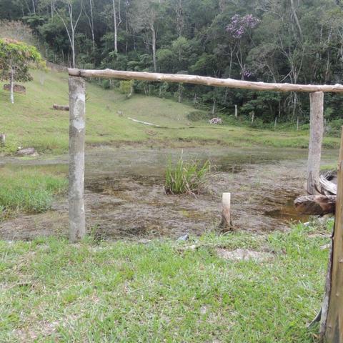 Chacara com piscina e lago - Foto 13