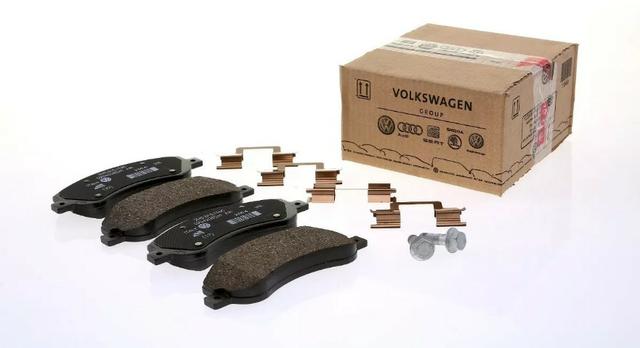 Pastilha Freio Amarok Original Volkswagen Mega Oferta!