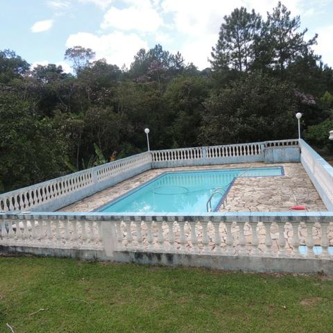 Chacara com piscina e lago - Foto 2
