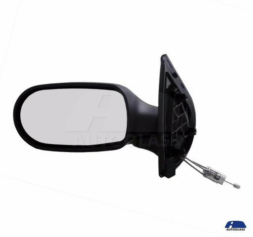 Retrovisor Externo Fiat Palio 01/03 5P Manual Esquerdo Preto (Bp)