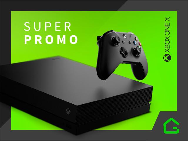 Lançamento Xbox One X 1Tb 4K Entrega Porto Alegre - Grande POA e Região