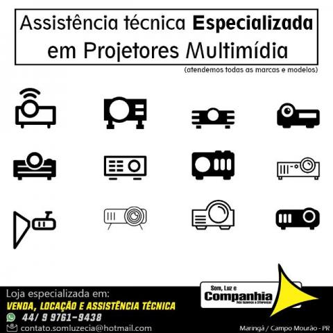 Assistência técnica em Projetor Multimídia datashow de todas marcas - Foto 4