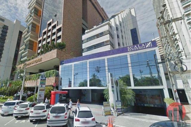 Apartamento com 1 dormitório para alugar, 44 m² por R$ 1.100/mês - Mucuripe - Fortaleza/CE