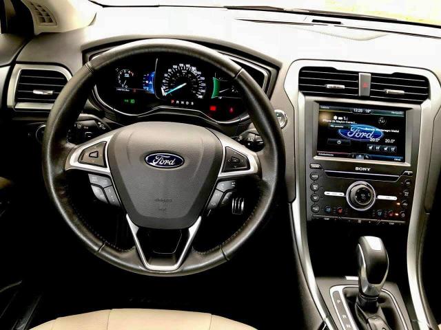 Fusion Titanium interior na cor Creme - Foto 11