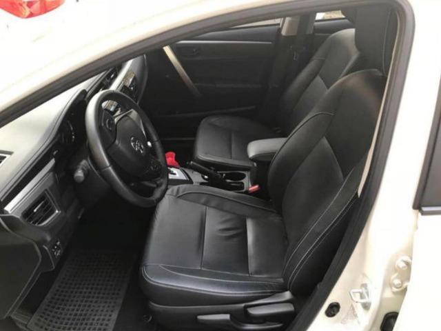 Corolla Dinamic 2.0 Aut - Único Dono - Revisões Carimbadas - Edição Especial - 2017 - Foto 4
