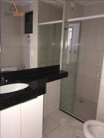 Apartamento com 3 dormitórios à venda, 126 m² por r$ 680.000 - jatiúca - maceió/al - Foto 10