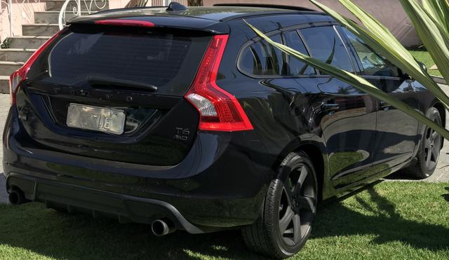 Volvo V60 T6 Rdesing 6cc Turbo 304cv Impecável - Foto 17