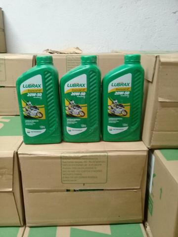 Atacado Oleo Lubrax 20w50 4t Moto