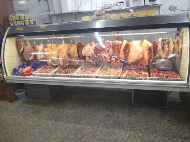 Balcao de carnes