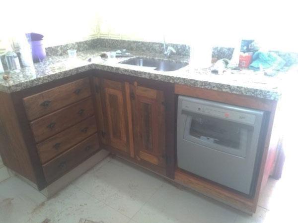 Gabinete De Cozinha Demolição Sob Medida - Foto 2