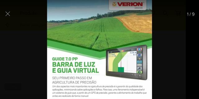 Gps Agrícola Verion Guide 7.0 Pp ZERO - Foto 2