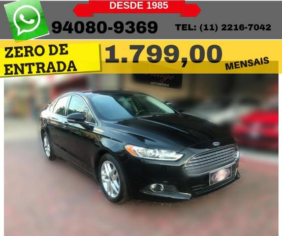 Ford Fusion 2.5 16V iVCT (Flex) (Aut) 2015 2016 zero de entrada