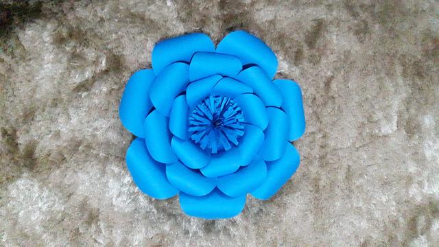 Flores / Flor de papel - Foto 5