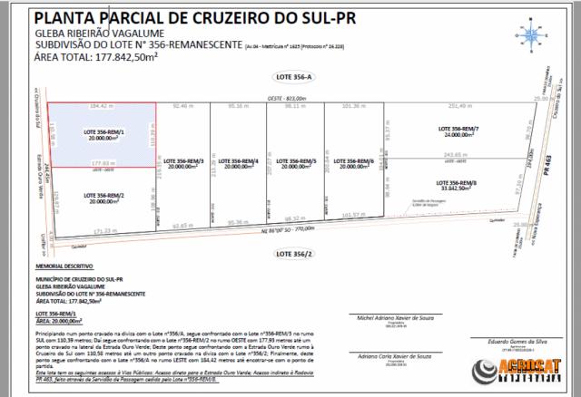 8062 | Chácara à venda em ÁREA RURAL, CRUZEIRO DO SUL - Foto 2