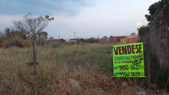 Vendo Terreno Bairro Jardim Botânico VG
