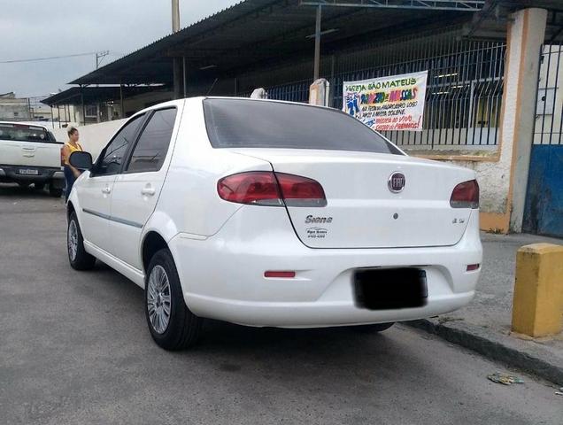 Fiat Siena El 1.4 flex com gnv muito novo - Foto 6