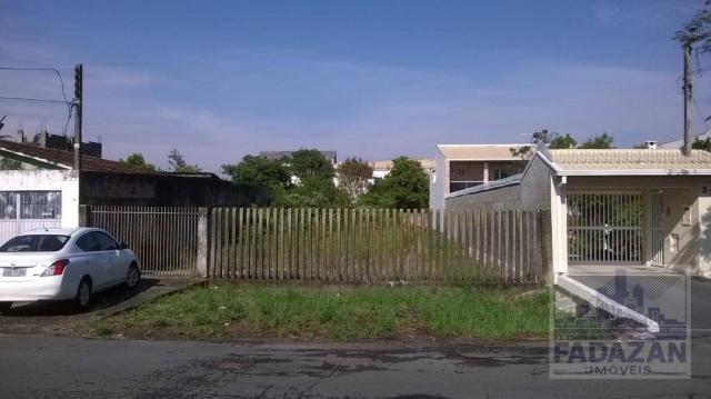 Terreno à venda, 516 m² por R$ 590.000,00 - Boqueirão - Curitiba/PR - Foto 2