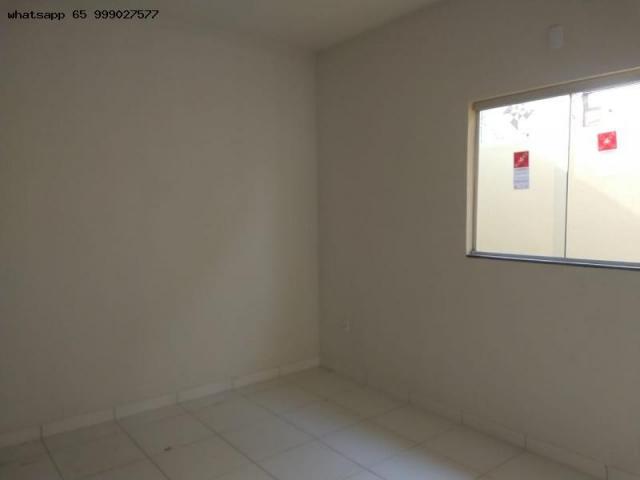 Casa para venda em várzea grande, santa isabel, 2 dormitórios, 1 banheiro, 2 vagas - Foto 3