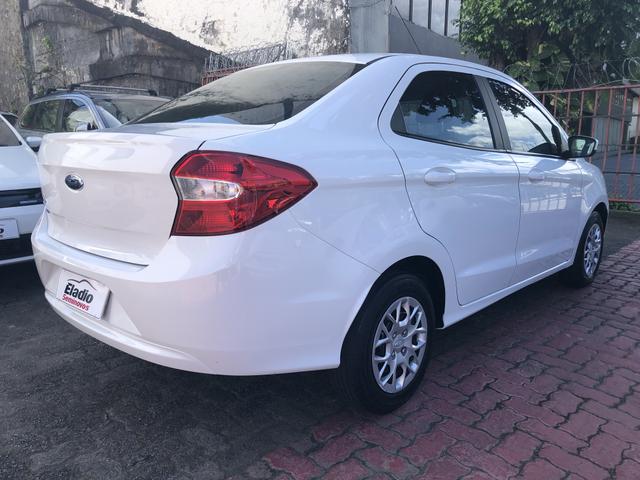 Ka + Sedan 1.5 Flex completo único dono novíssimo - Foto 3