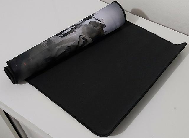 MousePad Mouse Pad Gamer Extra Grande 70X35cm Tema Battlegrounds PUBG - Foto 6