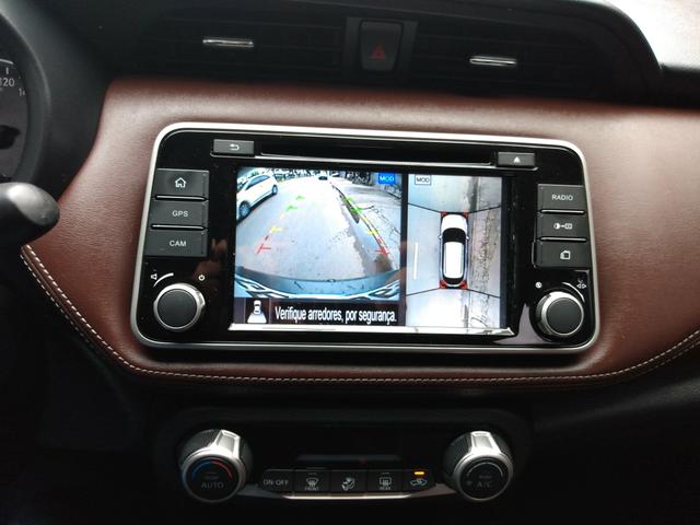 Nissan Kicks SL1.6 flex 2018 completo + couro com baixo km - Foto 10