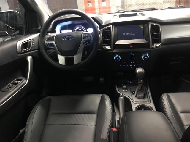Ford Ranger Cab Dupla XLT 3.2 4x4 AUT - Diesel 2020 0KM - Polyanne * - Foto 11