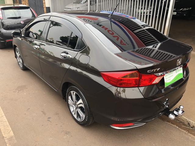 Honda city 1.5 flex exl aut 15/15 - Foto 4