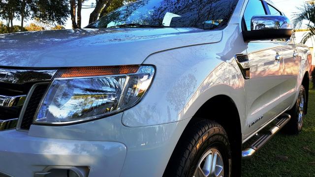 Ford Ranger Limited 3.2 Automática Baixo KM - Foto 10