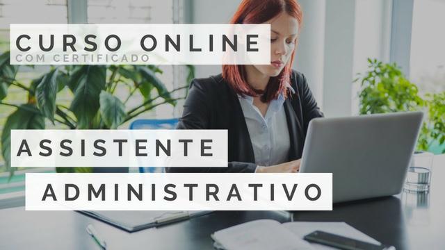 Curso de Auxiliar Administrativo - 100% Online