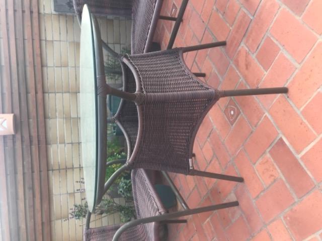 Conjunto Mesa e cadeiras Amazônia - Foto 2